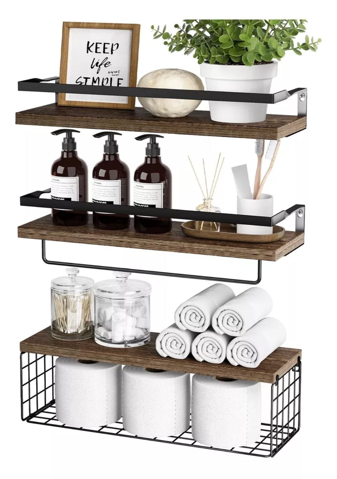 REPISAS Flotantes 40x15