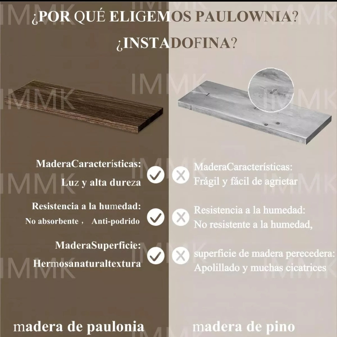 REPISAS Flotantes 40x15