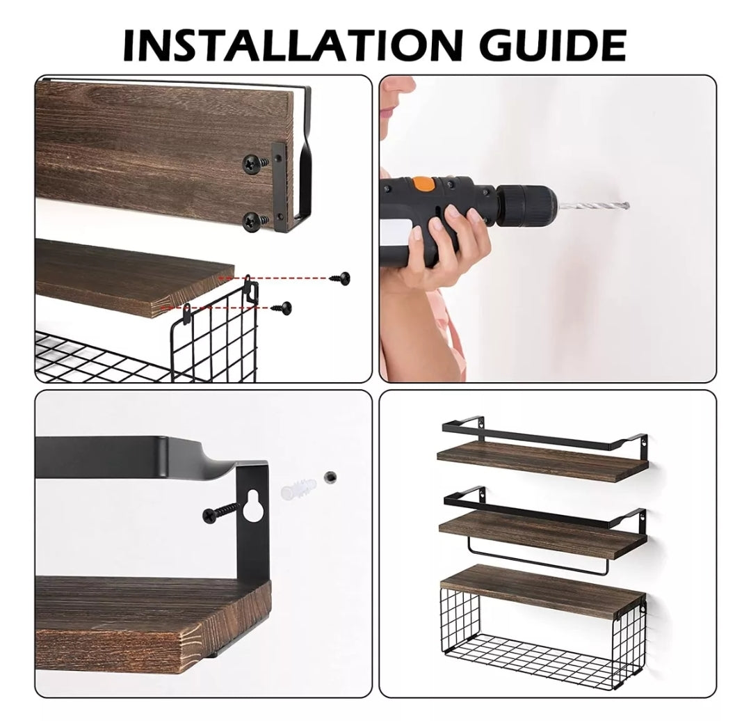 REPISAS Flotantes 40x15