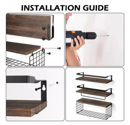 REPISAS Flotantes 40x15