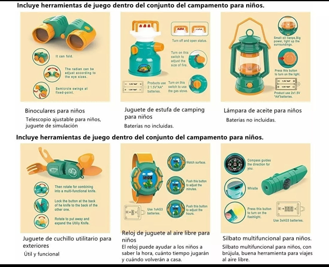 Casa de Campaña Juguete