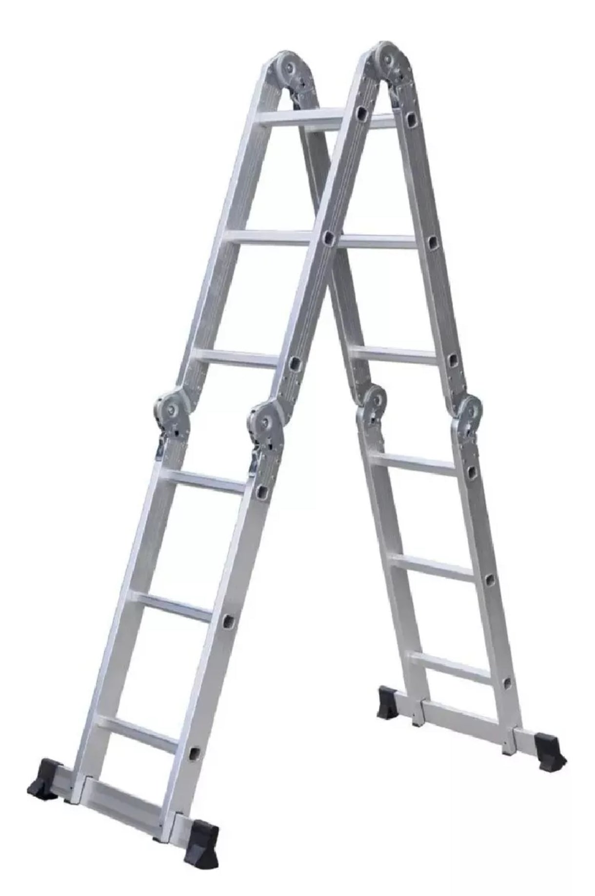 Escalera Multiposiciones 12 Escalones