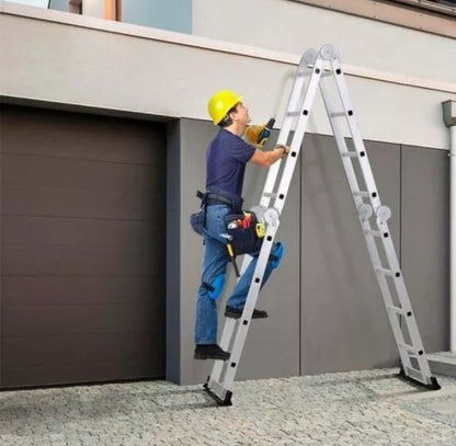 Escalera Multiposiciones 12 Escalones