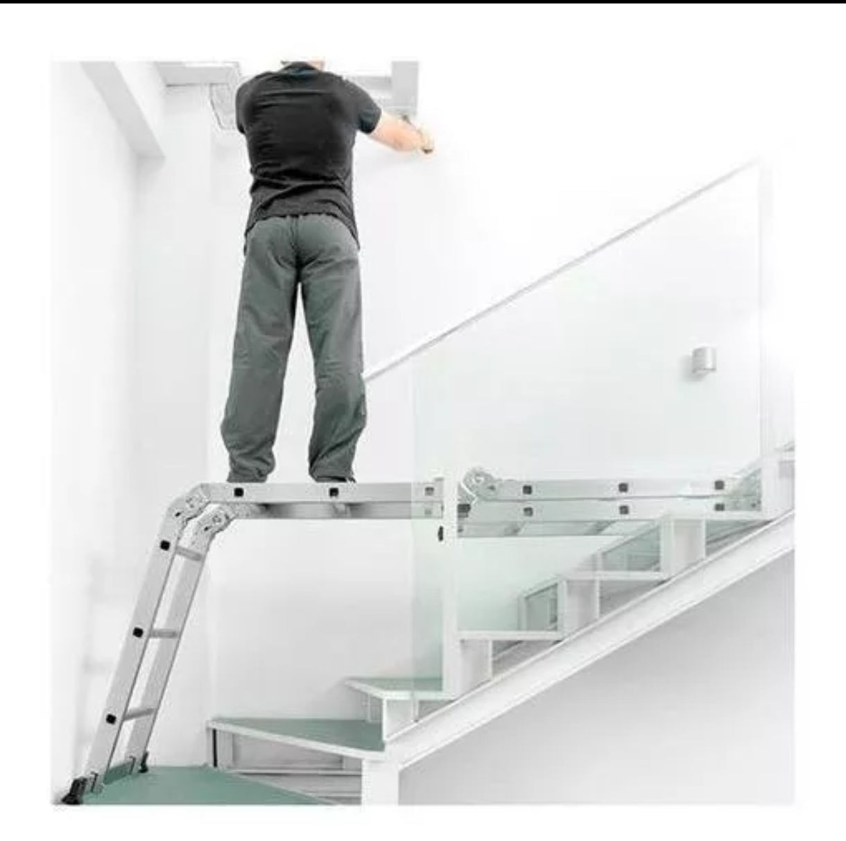 Escalera Multiposiciones 12 Escalones