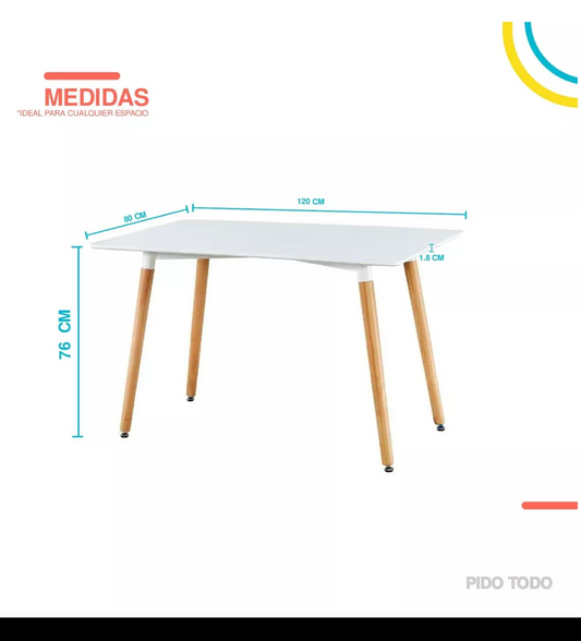 Mesa eames rectangular