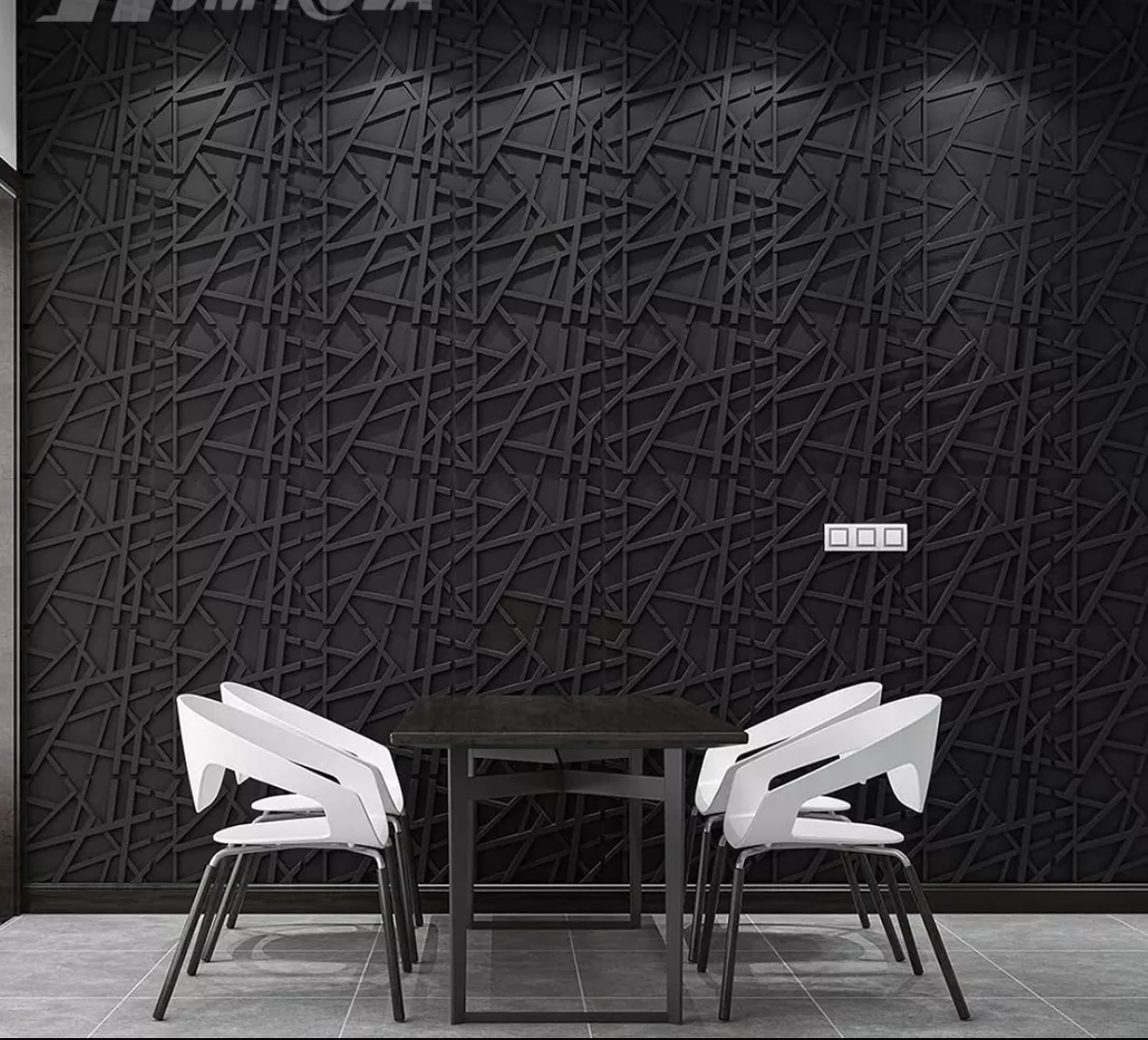 Paneles Decorativos PVC 50x50 Cm