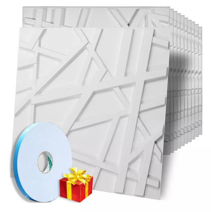 Paneles Decorativos PVC 50x50 Cm