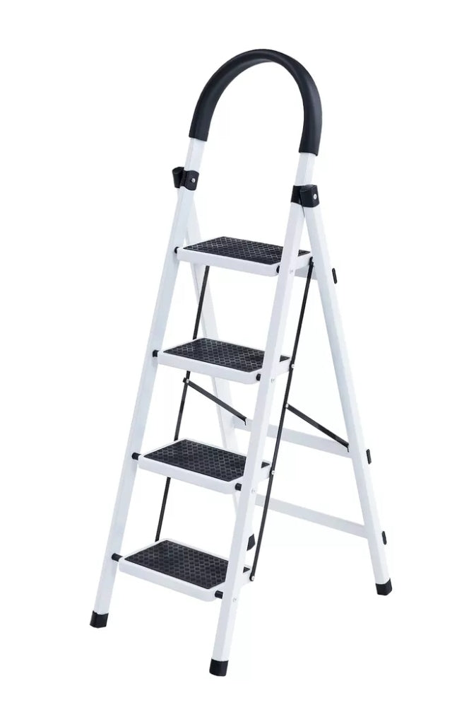 Escalera plegable 4 peldaños