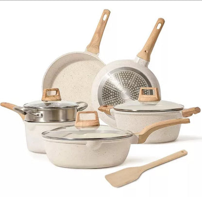 Batería de Cocina 10 pz Vanow Sophia