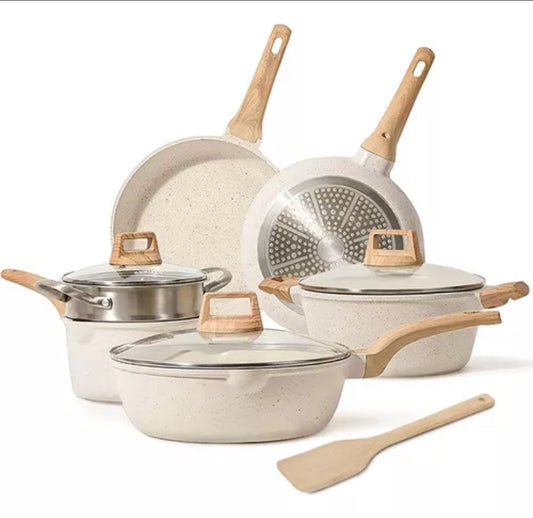 Batería de Cocina 10 pz Vanow Sophia