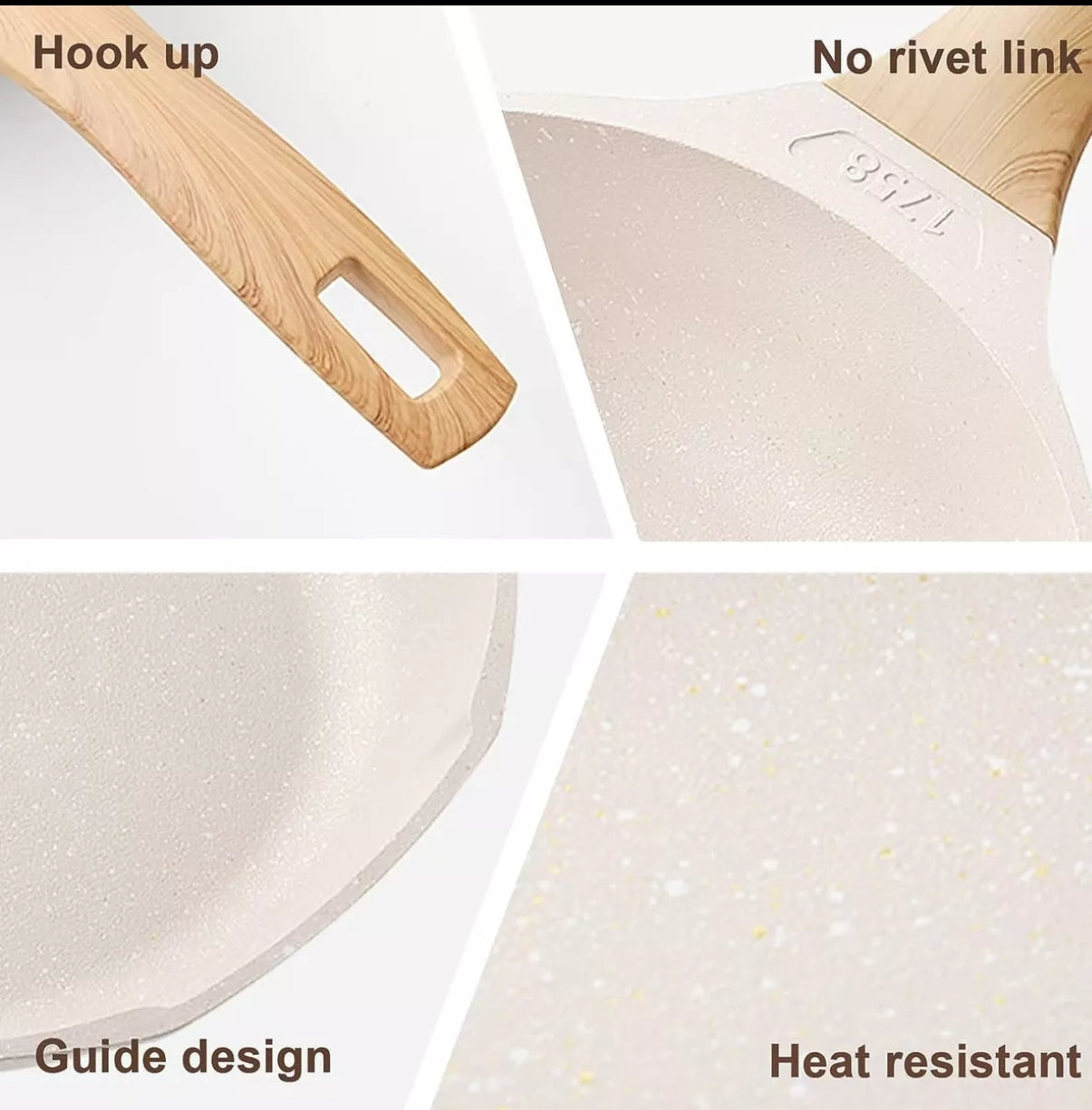 Batería de Cocina 10 pz Vanow Sophia