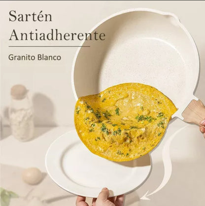 Batería de Cocina 10 pz Vanow Sophia