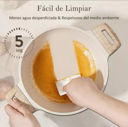 Batería de Cocina 10 pz Vanow Sophia