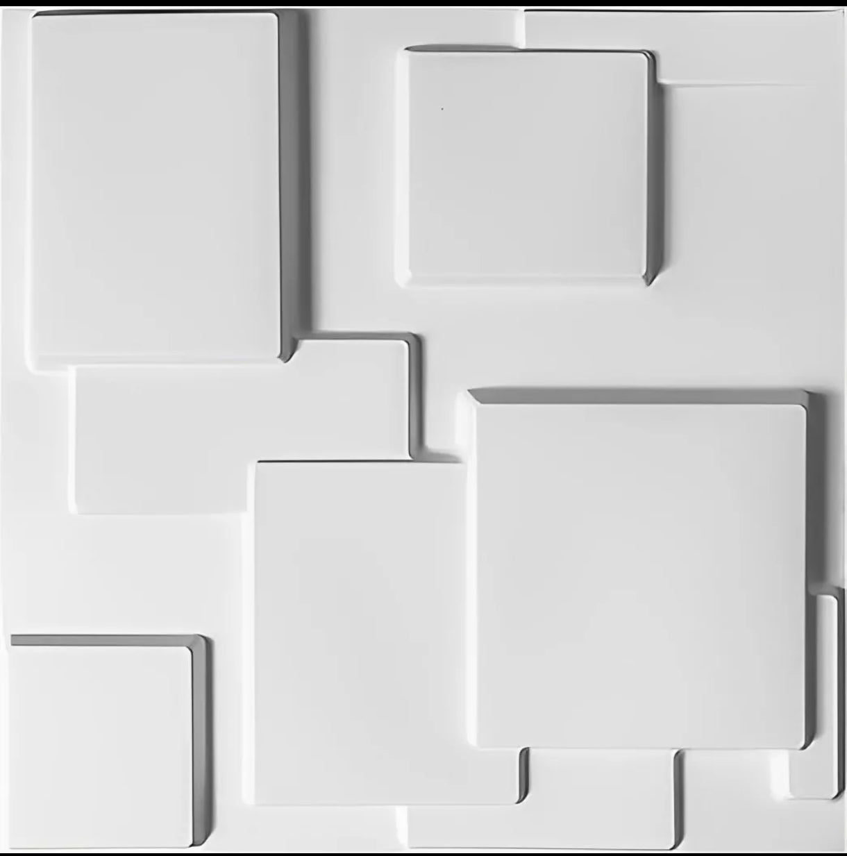 10 PANELES DECORATIVOS 50X50CM