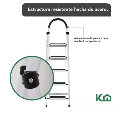 Escalera 5 PELDAÑOS