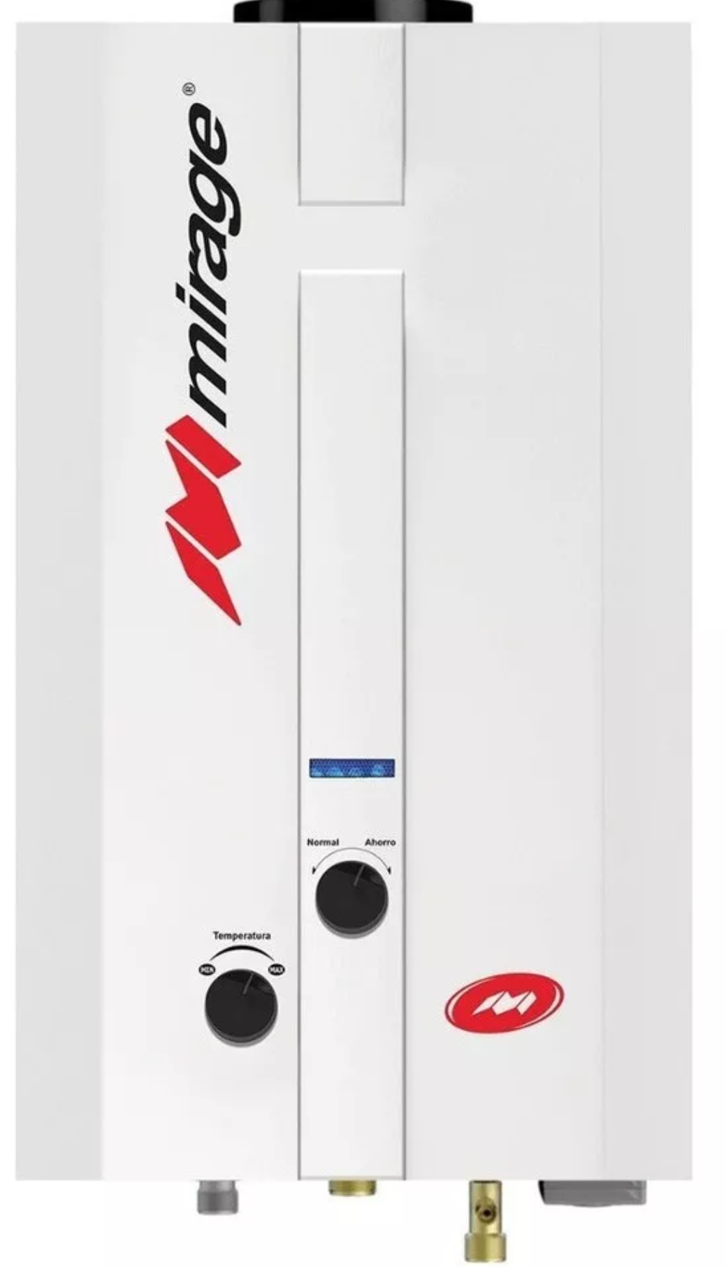 Boiler De Paso Mirage Flux 6 Litros Por Minuto