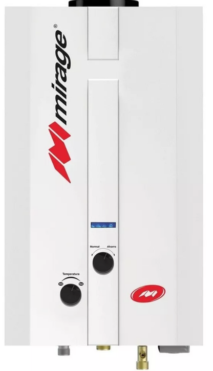Boiler De Paso Mirage Flux 6 Litros Por Minuto