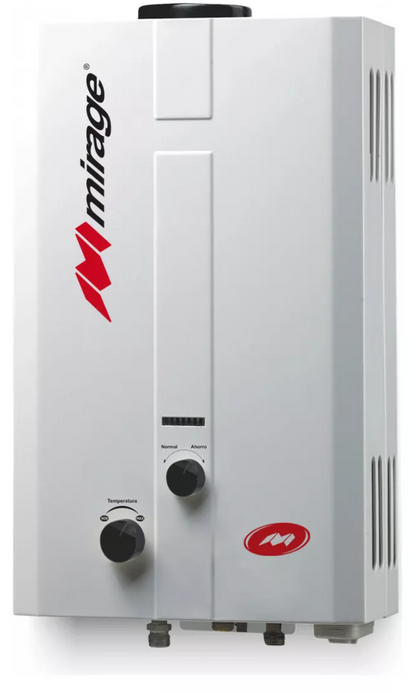 Boiler De Paso Mirage Flux 6 Litros Por Minuto