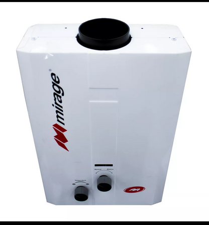 Boiler De Paso Mirage Flux 6 Litros Por Minuto