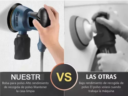 Lijadora orbital 6 variaciones de velocidad