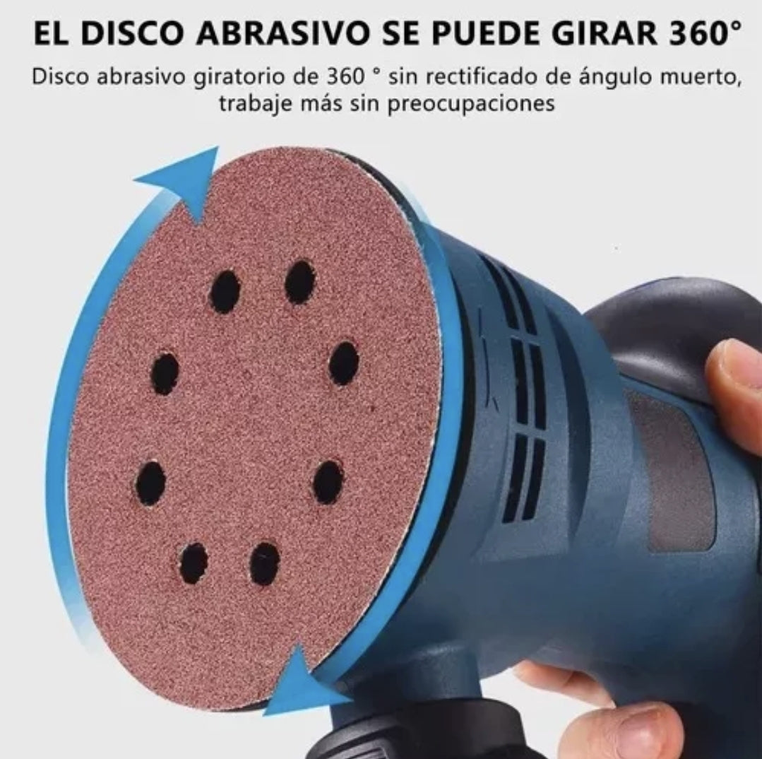 Lijadora orbital 6 variaciones de velocidad
