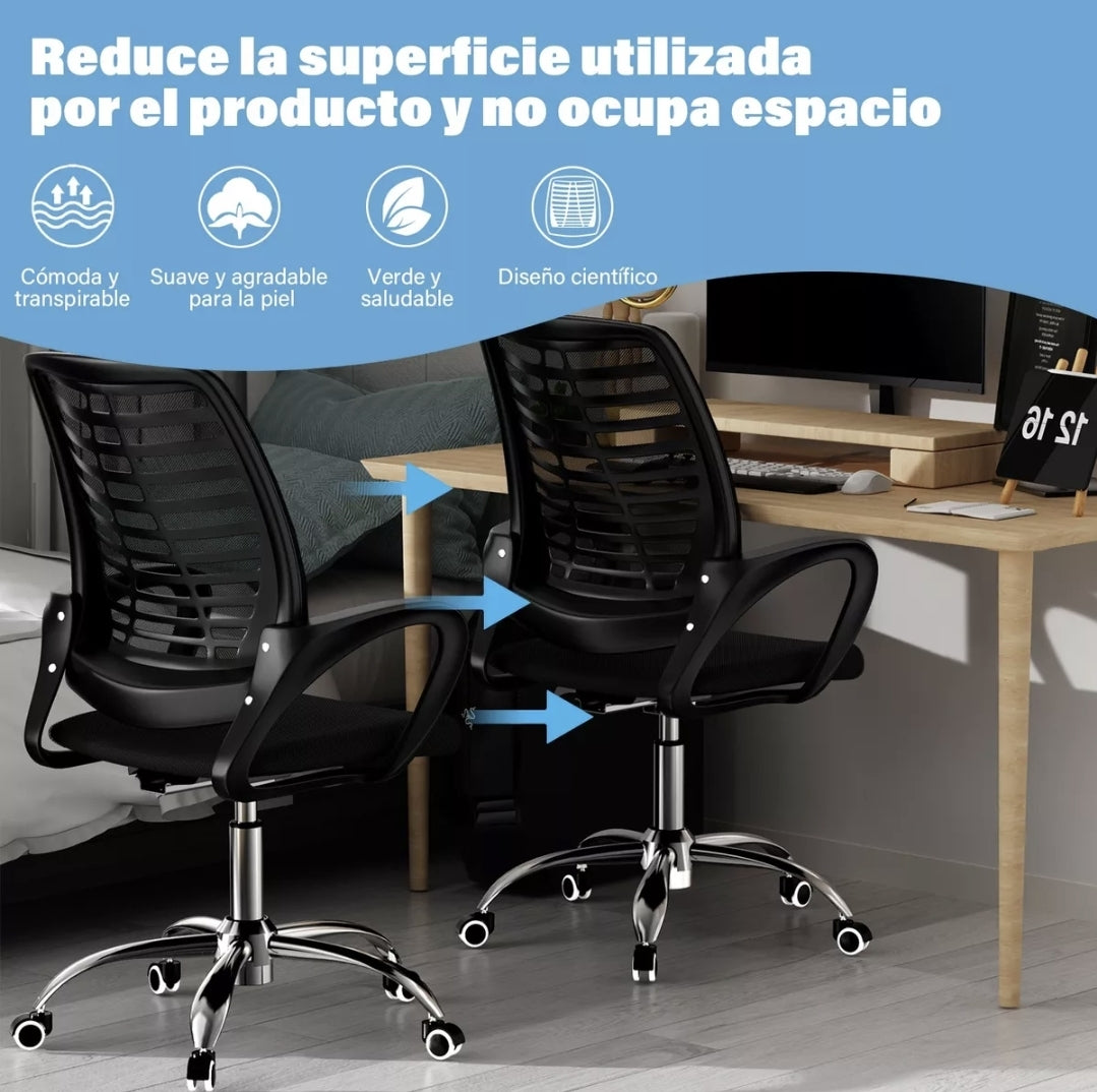 Silla giratoria ergonómica