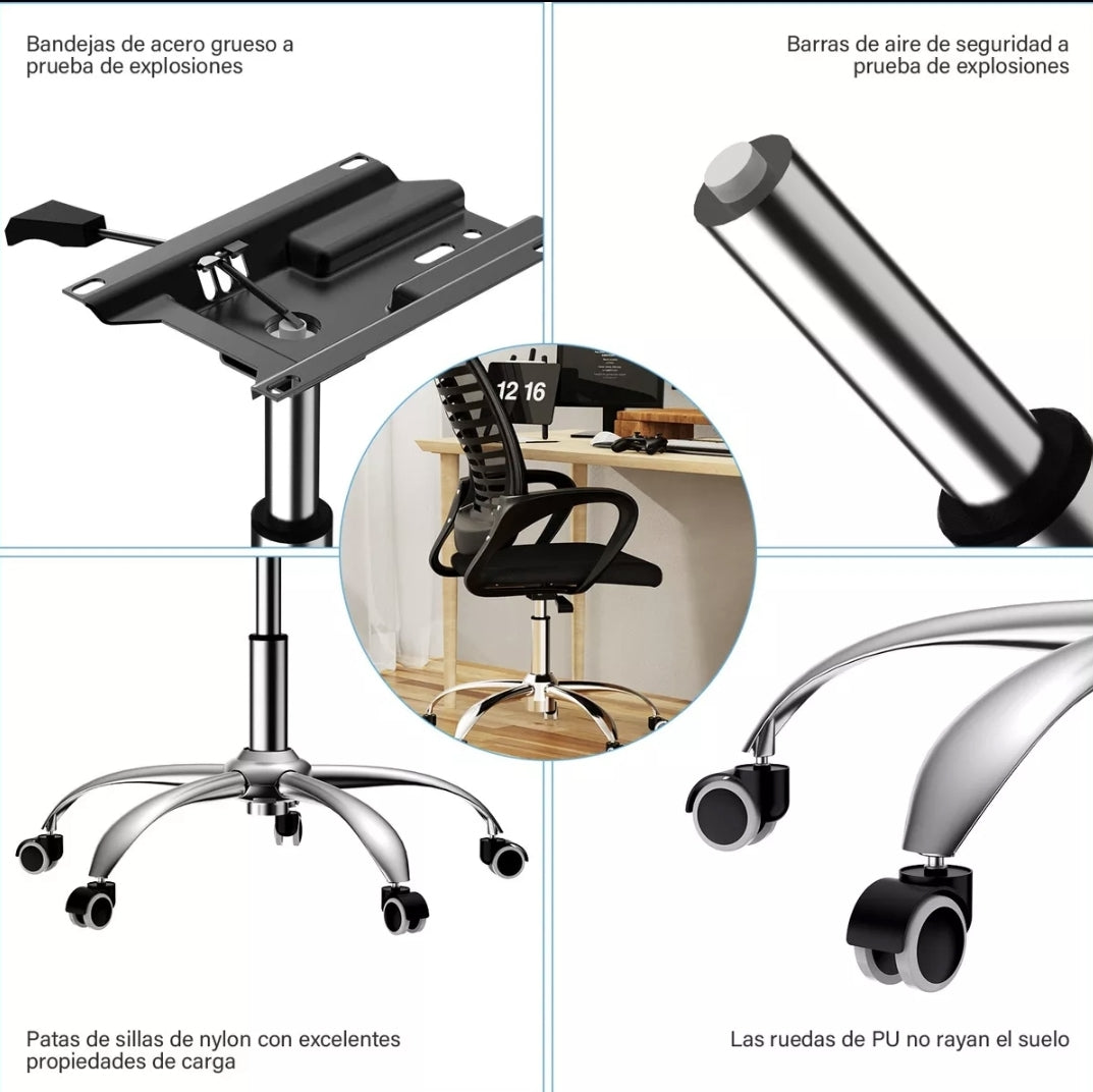 Silla giratoria ergonómica