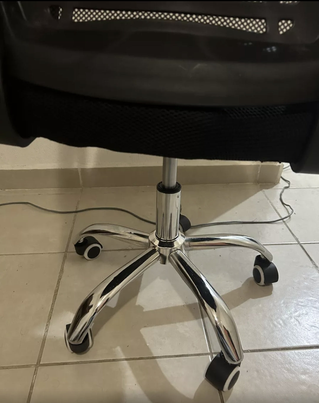 Silla giratoria ergonómica