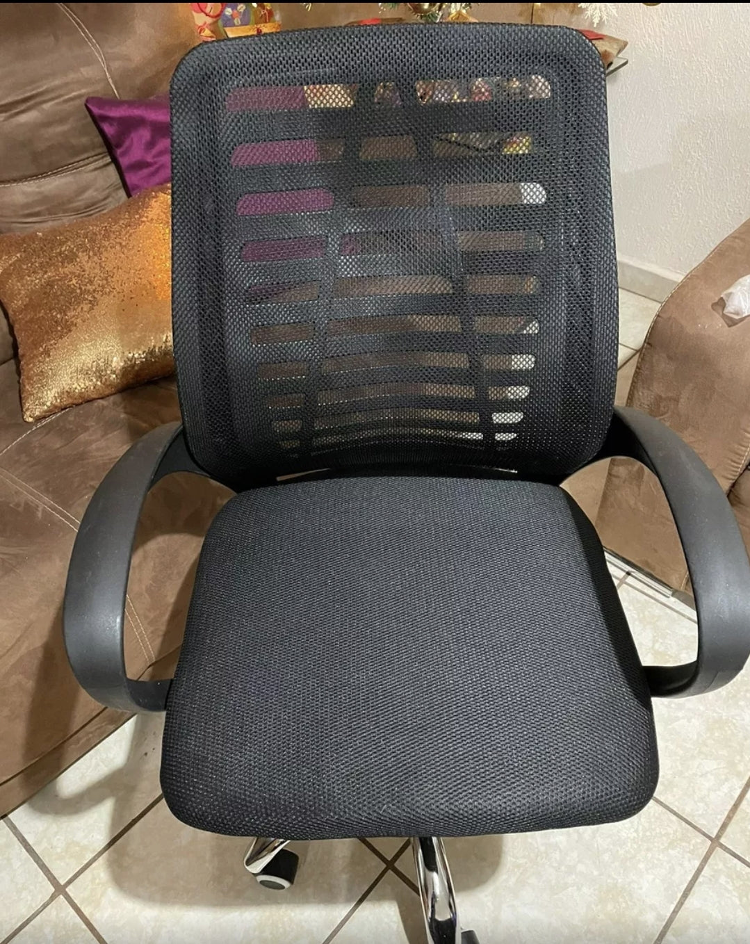 Silla giratoria ergonómica