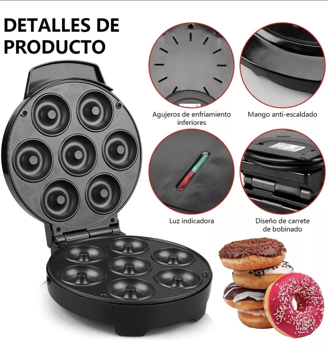 Máquina para hacer donas