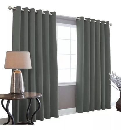 Cortinas Blackout 275cm de ancho por 215cm de largo en 2 paneles