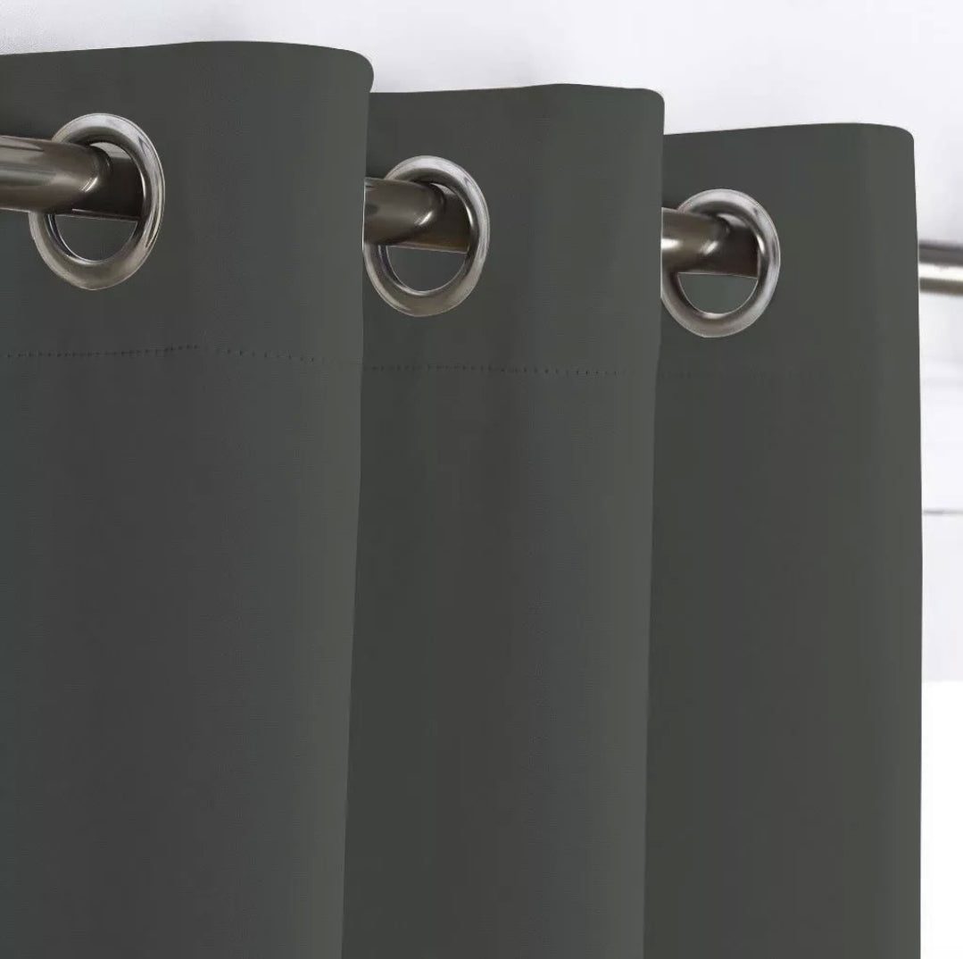 Cortinas Blackout 275cm de ancho por 215cm de largo en 2 paneles
