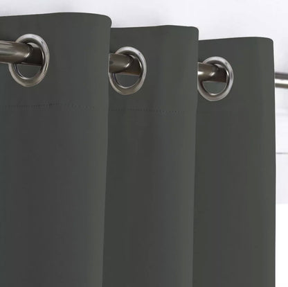 Cortinas Blackout 275cm de ancho por 215cm de largo en 2 paneles
