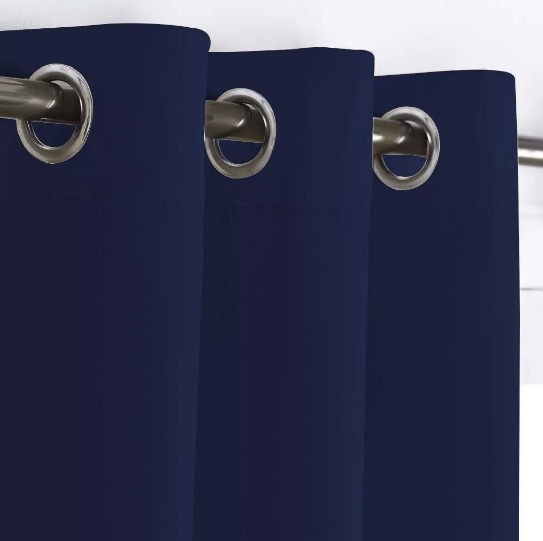 Cortinas Blackout 275cm de ancho por 215cm de largo en 2 paneles