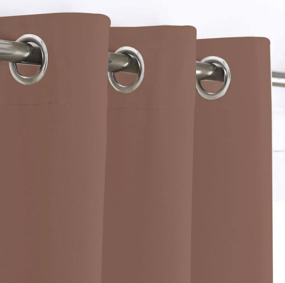 Cortinas Blackout 275cm de ancho por 215cm de largo en 2 paneles