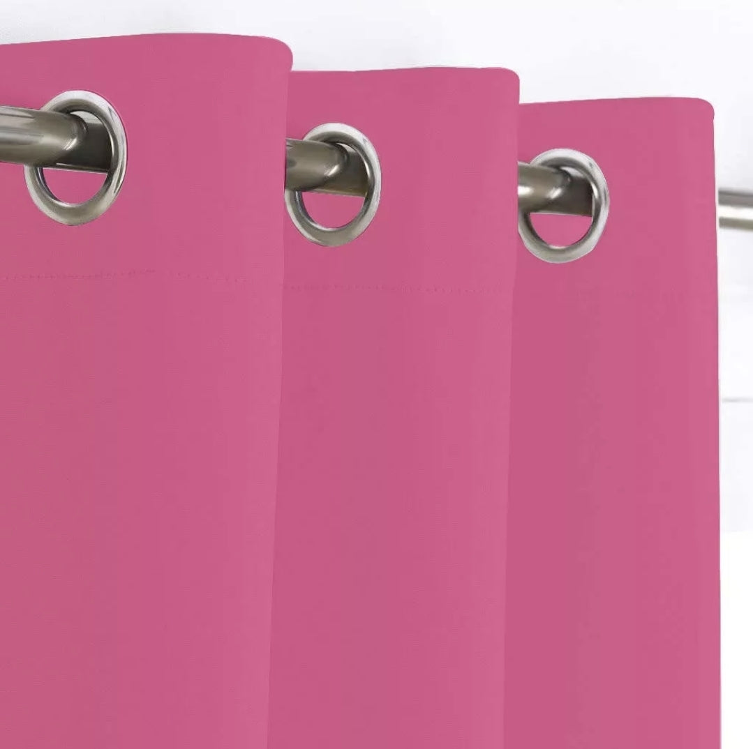 Cortinas Blackout 275cm de ancho por 215cm de largo en 2 paneles