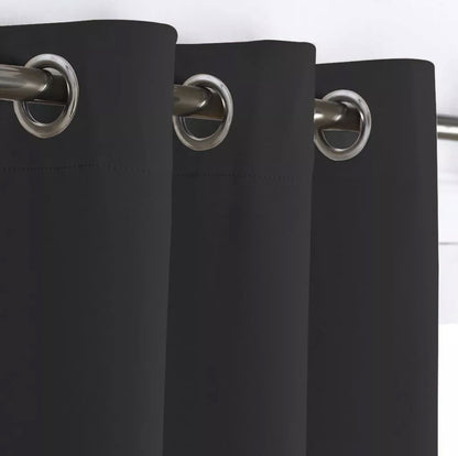 Cortinas Blackout 275cm de ancho por 215cm de largo en 2 paneles