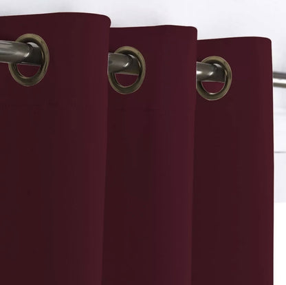 Cortinas Blackout 275cm de ancho por 215cm de largo en 2 paneles
