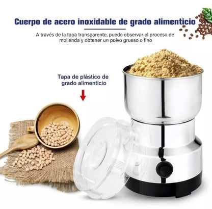 Molino Pulverizador Eléctrico Granos Cafe Hierbas Especias