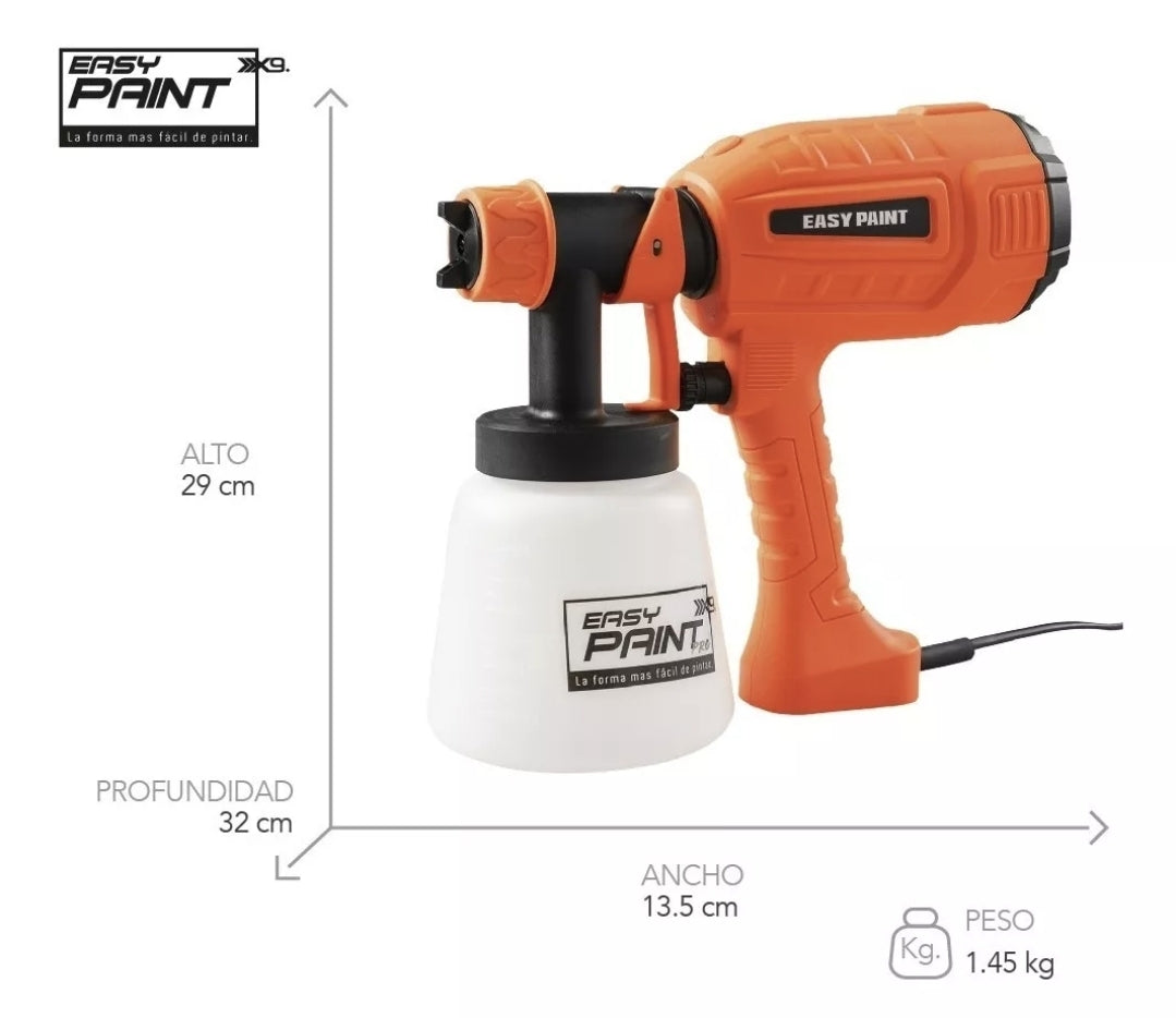 Easy Paint compresora portátil para pintar