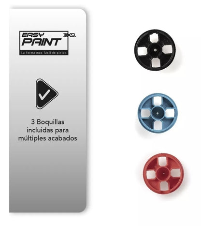 Easy Paint compresora portátil para pintar