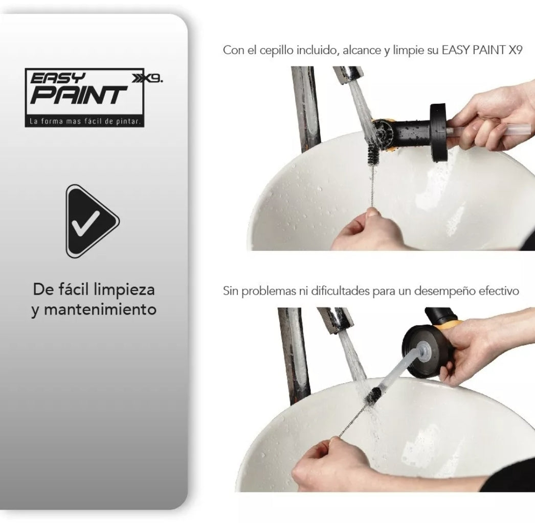 Easy Paint compresora portátil para pintar