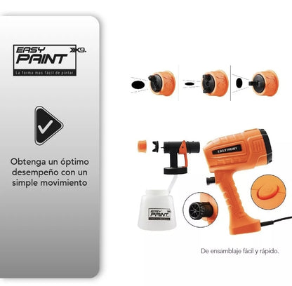 Easy Paint compresora portátil para pintar