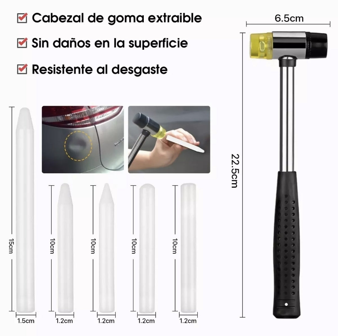 Kit saca golpes y abolladuras