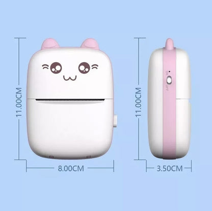 Impresora portátil mini