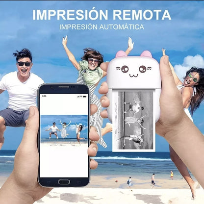 Impresora portátil mini