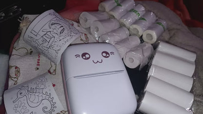 Impresora portátil mini