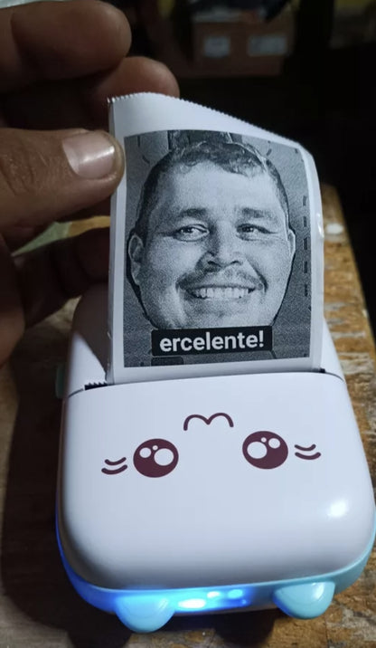 Impresora portátil mini