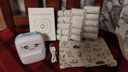 Impresora portátil mini