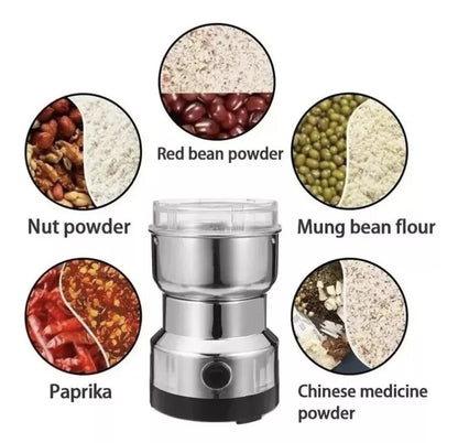 Molino Pulverizador Eléctrico Granos Cafe Hierbas Especias